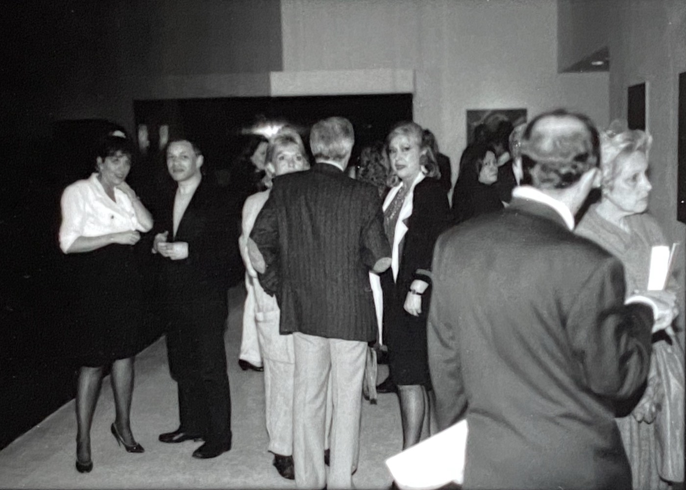 Installation view of the one man exhibition, plate twelve, Keith Green Gallery, New York, 1988