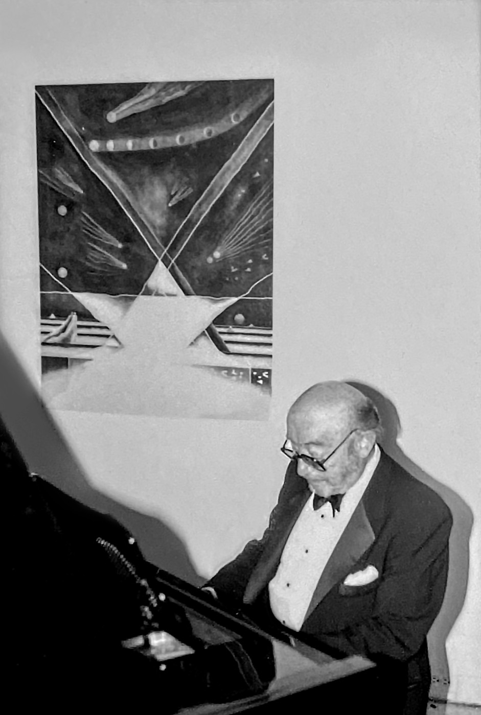 The exhibition at Park Avenue, plate seventeen, Keith Green Gallery, New York, 1988