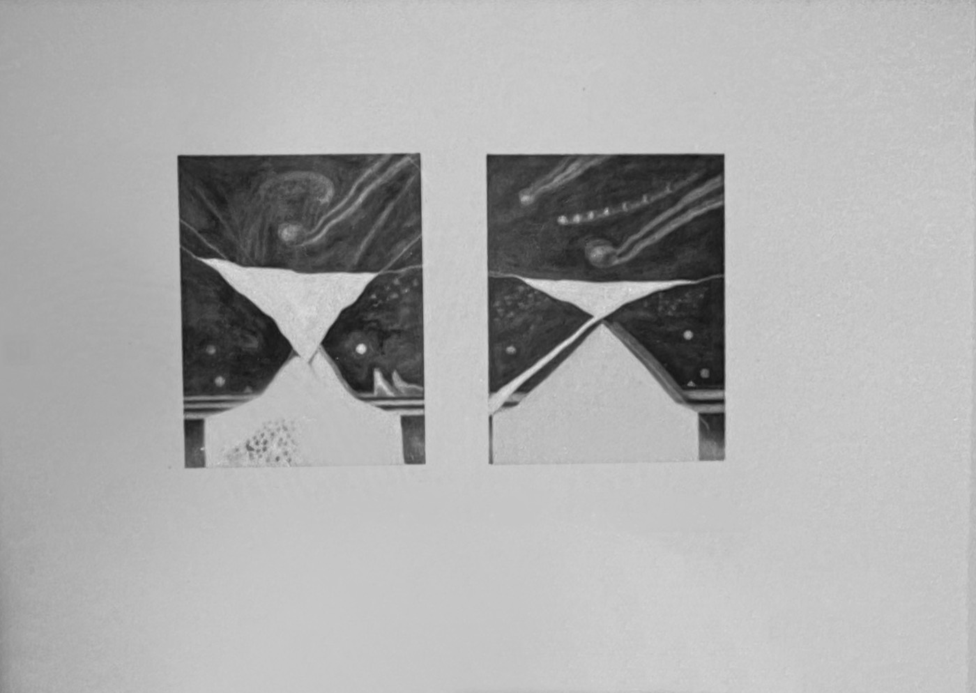 Installation view of the one man exhibition, plate eighteen, Keith Green Gallery, New York, 1988